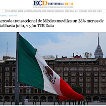 El mercado transaccional de Mxico moviliza un 28% menos de capital hasta julio, segn TTR Data